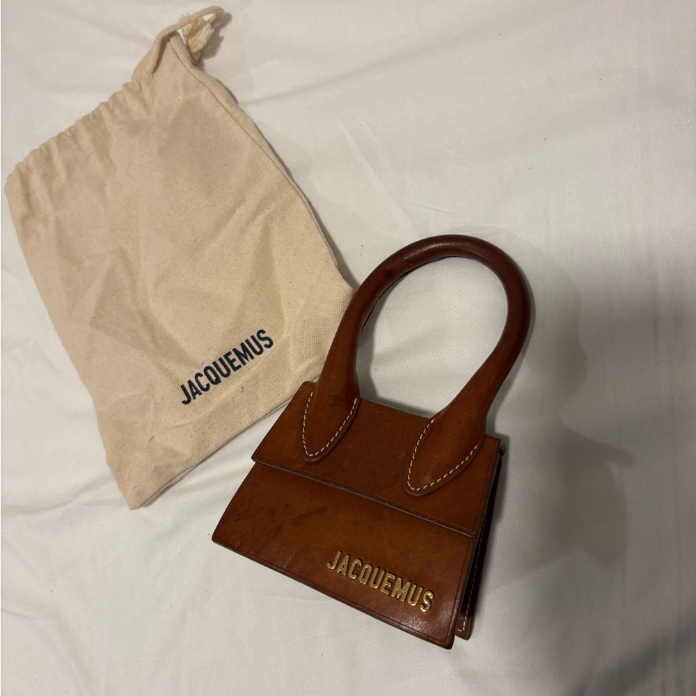Jacquemus Brown Le Chiquito Bag